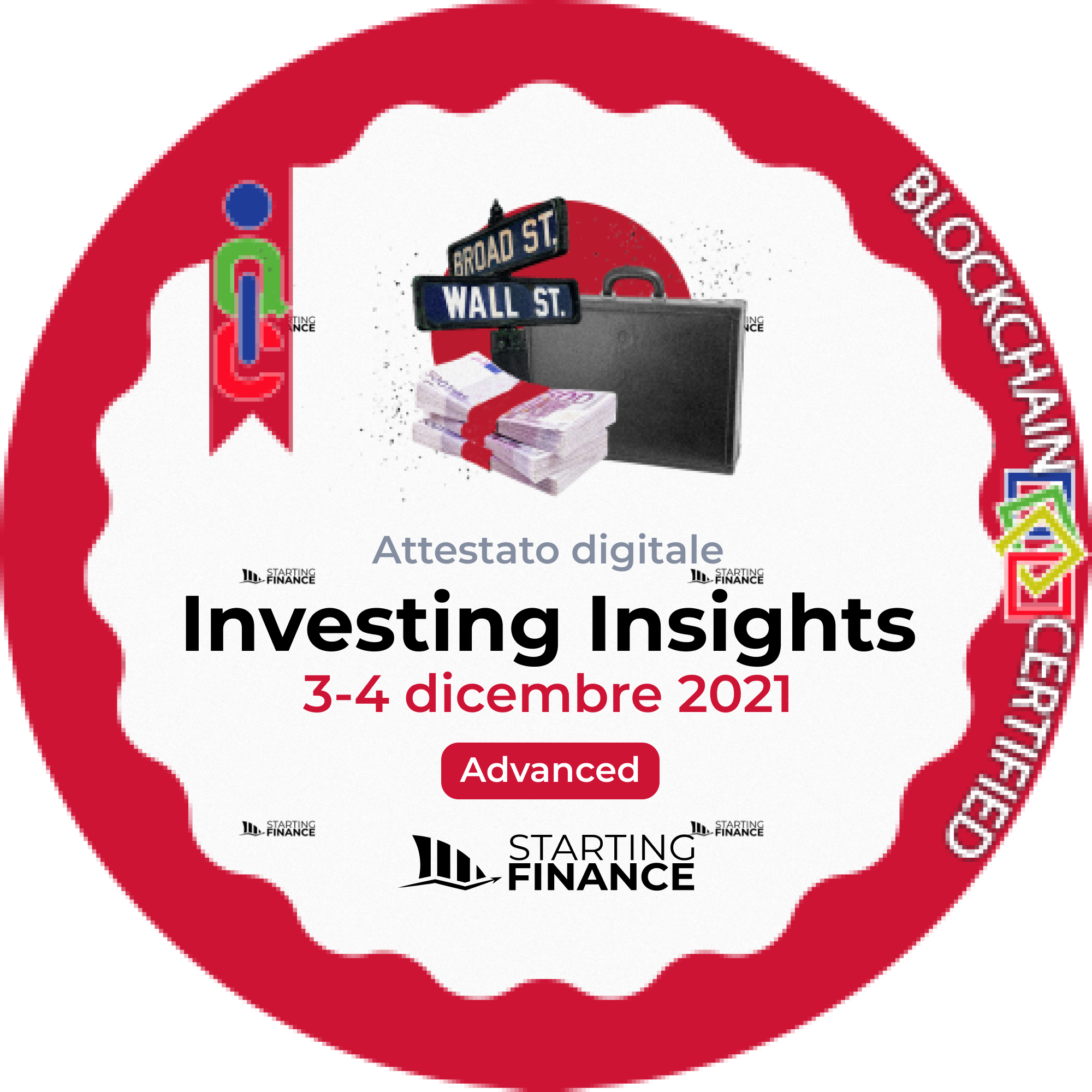 Masterclass Investing Insights | Advanced | Streaming | 3-4 dicembre 2021